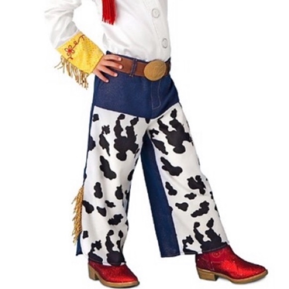Disney Other - Disney Store Toy Story 2 Jessie Cowgirl Costume Size 4 Kids Girls PANTS ONLY